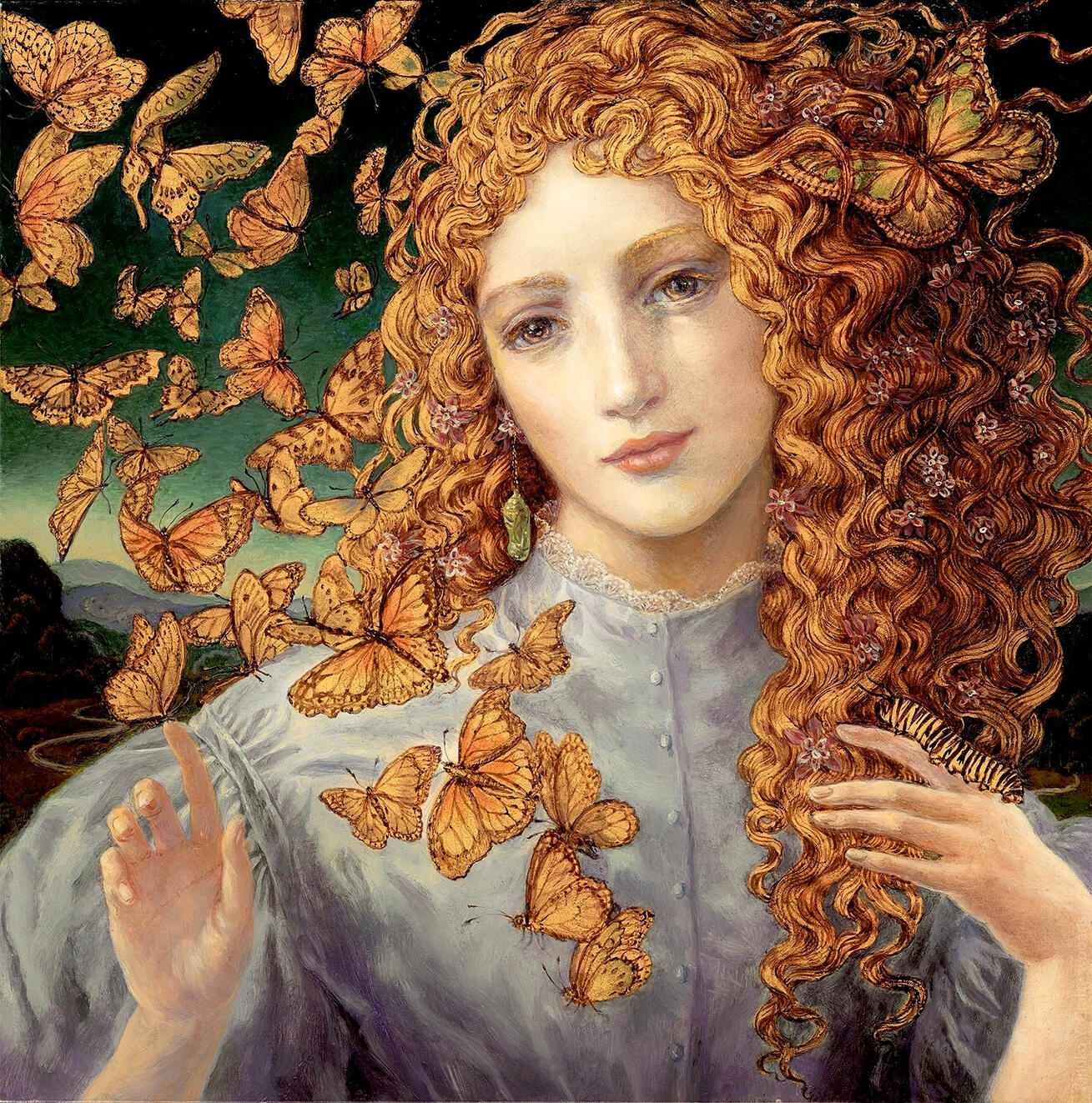 "Monarchs" - Kinuko Y. Craft