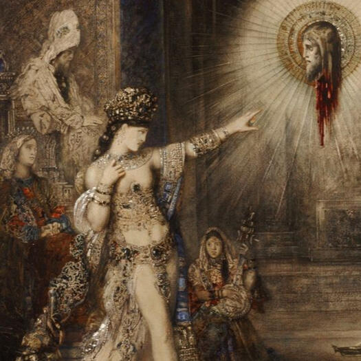 "The Apparition" - Gustave Moreau