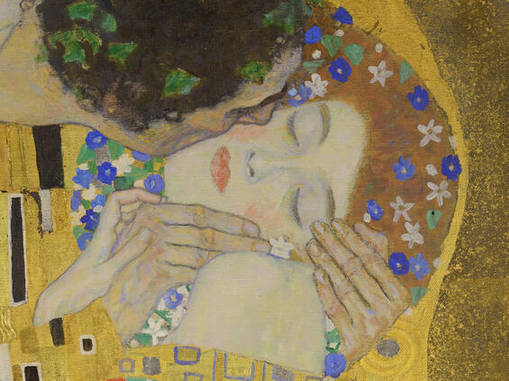 "The Kiss" - Klimt