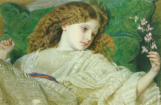 "Dreams" - Frederick William Burton